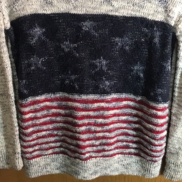 Zara boys American flag sweater - Picture 2 of 8